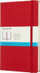 Bllok shënimesh Moleskine Classic, 13x21cm, faqosje me pika, i kuq