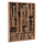 Figurë muri Driftwood frame 60×5×80 cm (HM4275)