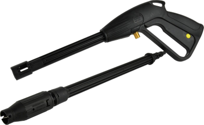 Lancë presioni Geko G73120, 60 bar, 60°C, e zezë