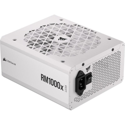 Furnizues energjie Corsair RM1000x RMx SHIFT, 1000W, modular, i bardhë