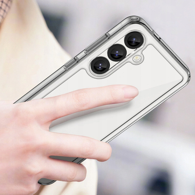 Këllëf telefoni Hurtel Outer Space për Xiaomi Redmi Note 14 5G, xhel, transparent
