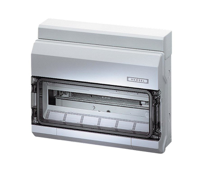 Ndërprerës modular Hensel, 1x 18, 129 x 403 x 333 mm, IP54