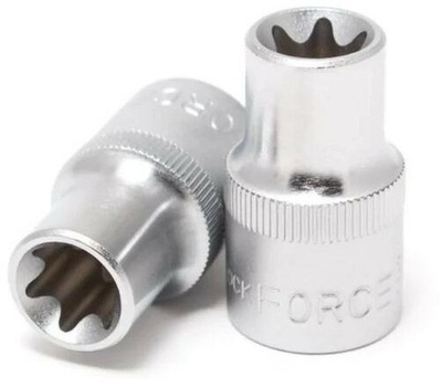 Kokë çelësi TORX Rockforce RF-54624, 1/2", madhësia E24, metalik
