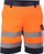Shorce sigurie Lahti Pro Hi-Vis, S, të portokallta