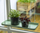 Tabaka varëse për lule Esschert Design Hanging Plant Tray Rectangular S, drejtkëndore, metal, jeshile