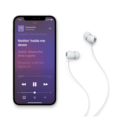 Beats Flex - All-Day Wireless Earphones, Smoke Gray