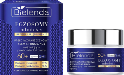 Krem fytyre Bielenda Exosomes of Youth, anti rrudha lifting 60+, 50 ml