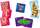 Lojë memorie Trefl Memos Classic Plus Charming Monsters, 3+