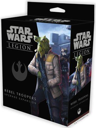 Zgjerim lojë Star Wars Legion Rebel Troopers, figurina miniatura, set 4 copë
