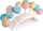 Mbajtëse për cake pop prej porcelani, 14 vrima, e bardhë