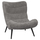 Kolltuk Brym 97x80x100Hcm (HM9605.11), gri/ zezë