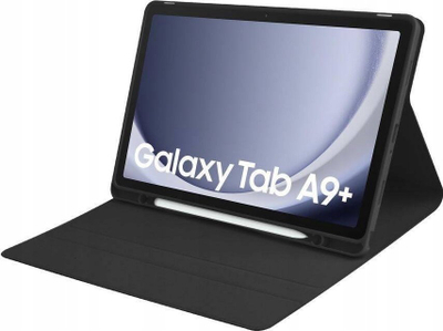 Футрола со тастатура Tech-Protect Armored Case SC Pen, за Samsung Galaxy Tab A9 Plus, со Bluetooth тастатура, црна