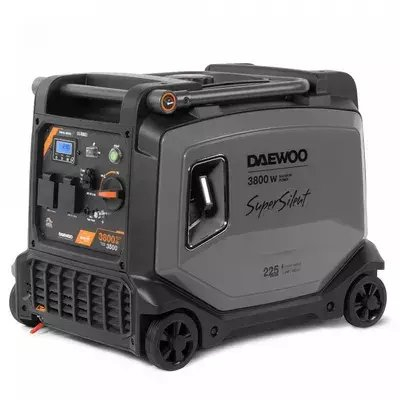 Agregat inverterik Daewoo GDA 4500SEi, 3.8kW, Super Silent, gri