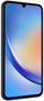 Celular Samsung Galaxy A34 5G, 6.6" FHD+, 6GB RAM, 128GB, grafit