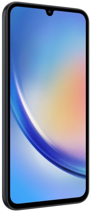 Celular Samsung Galaxy A34 5G, 6.6" FHD+, 6GB RAM, 128GB, grafit