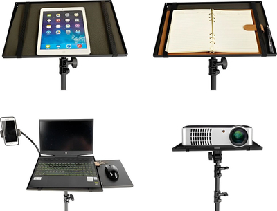 Tripod Mozos PL1, lartësi 1.6 m, çelik edhe plastikë, ngjyrë e zezë