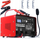 Karikues baterie GYS 024496, 6V 12V, 3A, i kuq