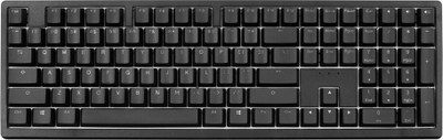 Tastierë gaming Ducky Zero 6108, wireless, RGB, Cherry MX2A Red, e zezë