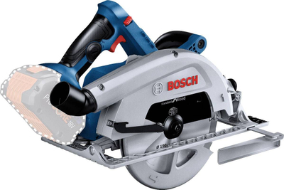 Sharrë rrethore me bateri Bosch GKT 18V-52 GC, teh 140 mm, 18V, gri