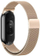 Ремче за на рака Beline за Xiaomi Mi Band 9/8, магнетно, нерѓосувачки челик, розе голд
