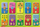 Desk pad edukativ Demart We Count To 10, për kalamaj 4–6 vjeç, shumëngjyrësh