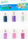 Gliter dekorativ Craft with Fun Loose Glitter Balls, set 6 copë, 5g, shumëngjyrësh