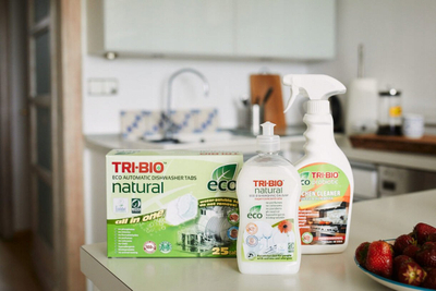 Solucion kundra rrudhave Tri-Bio Bucato, 0.21L, për rroba