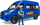 Lodër furgon Bruder MB Sprinter Transfer, me shofer, plastikë, blu