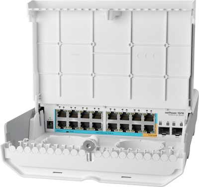 Ndërprerës Mikrotik CRS318