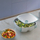 Aksesor për Airfryer Philips HD9960-00, tabaka 2 në 1 avull edhe stir fry, i zi