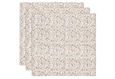 Mbulesa te holla muslin 70x70cm  Retro Flowers (3pack)