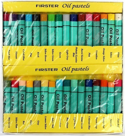 Ngjyra akrilike Titanium Pastel, set me 6 boja, 6x10ml, shumëngjyrëshe
