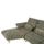 Divan këndor Convert HM3268.04L, kend i majtë, 283x188 cm, jeshile cypress