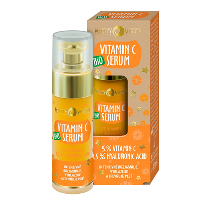Serum për fytyrë Purity Vision Bio Vitamin C, 30 ml