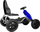 Go-kart me pedale Lean Cars Go-Cart B012, sedilje që rregullohet, frena me dorë, blu