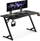 Tavolinë gaming SENSE7 VAMO, 140x70cm, strukturë çeliku, e zezë