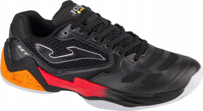Këpucë tenisi Joma Set Men 2401 M, meshkuj, të zeza me portokalli