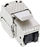 Keystone RJ45 InLine 76202S, CAT.6A, i blinduar, metalik
