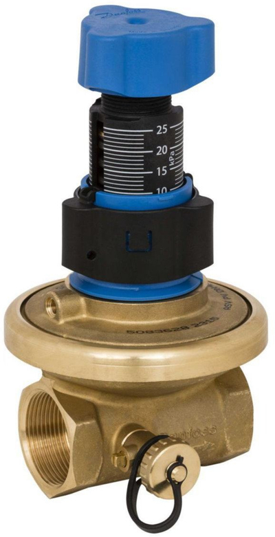 Kontrollues diferencial presioni Danfoss ASV-PV 15 4G, PN16, Rp 3/4, 0.05-0.25 bar