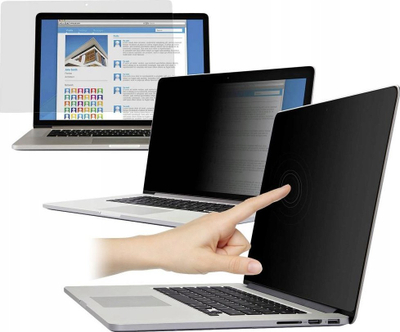 Filtër privatësie V7 14", për laptop, 16:9, i zi