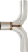Tee shkarkimi TurboWorks 180°, 51mm, inoks 304