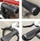 Doreza timoni biçiklete Trizand 23230, ergonomike, 2 copë, të zeza