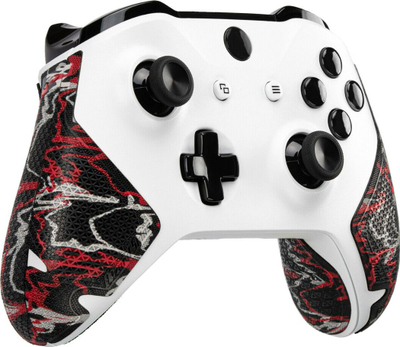 Налепници Lizard Skins за конзола Xbox One Wildfire Camo