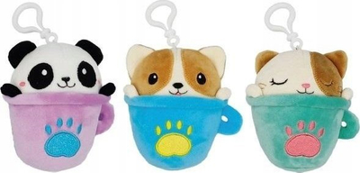Varëse çelsash për goca Stnux Animal Mug, prej pelushi, modele me ngjyra të ndryshme