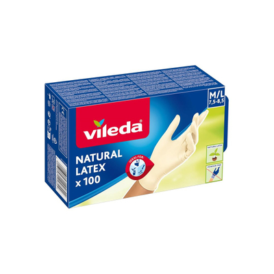 Doreza njëpërdorimshme Vileda Multi Latex, M L, 100 copë
