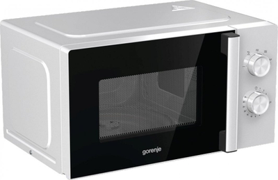 Mikrovalë Gorenje MO20E1WH, 20L, 800W, e bardhë