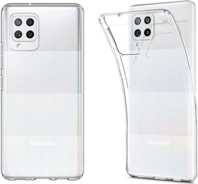 Mbështjellëse Spigen Liquid Crystal për Samsung A42 5G, transparente