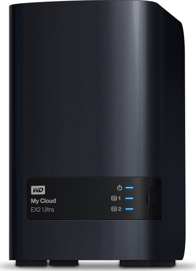 NAS server WD My Cloud EX2 Ultra, 24TB, 2-bay, i zi