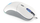 Maus Endorfy GEM Plus, Gaming, USB Type-C, i bardhë