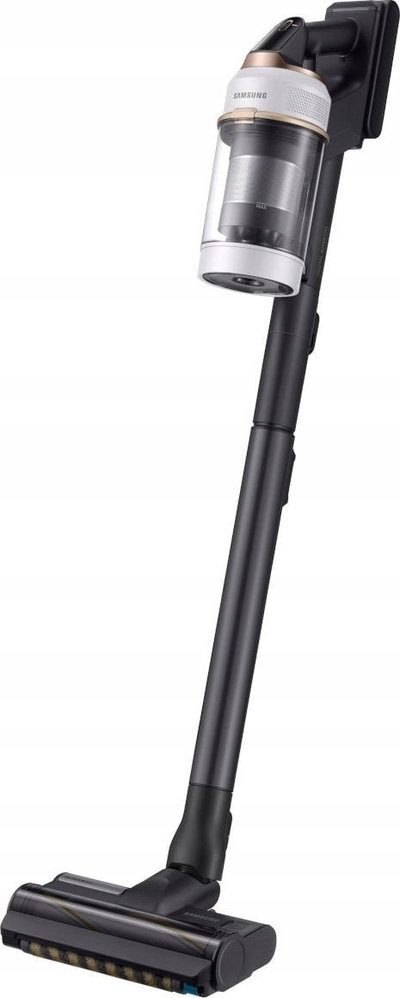 Fshesë me bateri Samsung Bespoke Jet Complete VS20B95843W, pa kabllo, 60 min autonomi, e bardhë